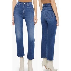 Mother High Waisted Rider Ankle jeans in This Thing Between Us Size 25